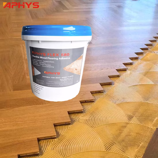 Solvent Free Soundproofing Timber Flooring PU Polyurethane Sealant Glue Adhesive
