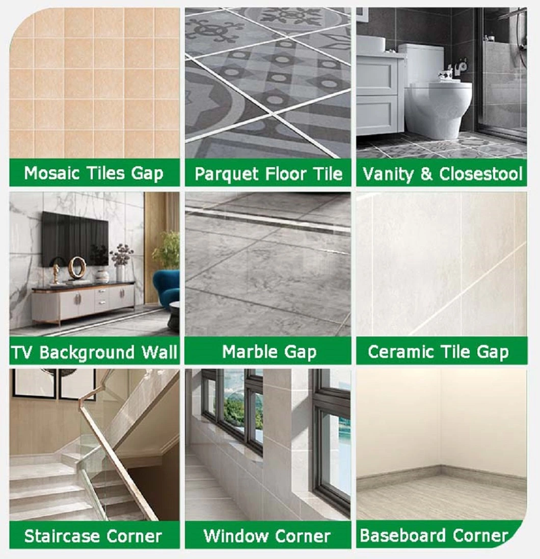 Gap Filling Sealant Beauty Ceramic Tile Epoxy Resin Glue Sealant Adhesive for Wall and Flooring