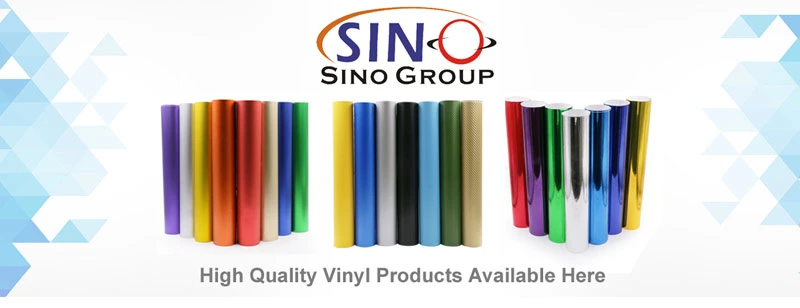 SINOVINYL Super Stretch Self Adhesive Vinyl Printing For Whole Car Body